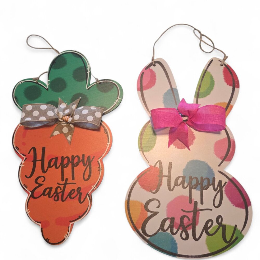 Easter Wooden Door Hangers